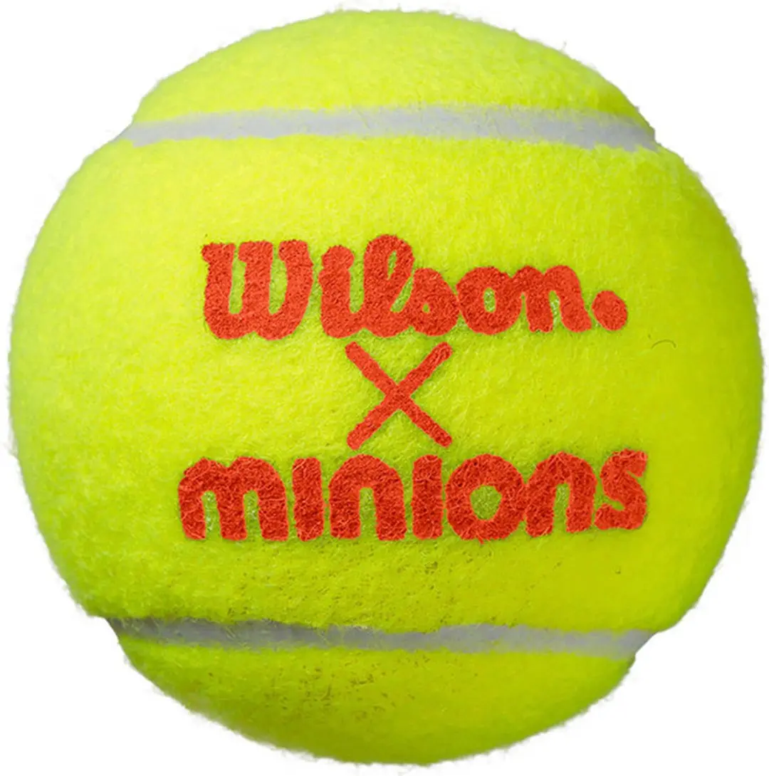 Wilson Minions Stage 2 Tennisballen - 3 Stuks - Oranje