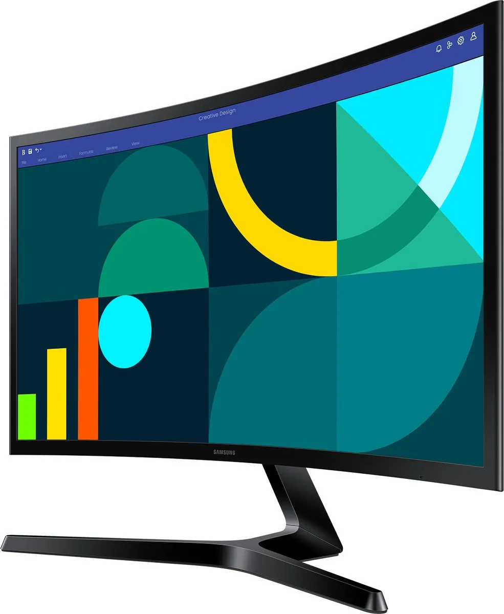Samsung LS27D366GAUXEN Curved Monitor 27" - Full HD - 100Hz