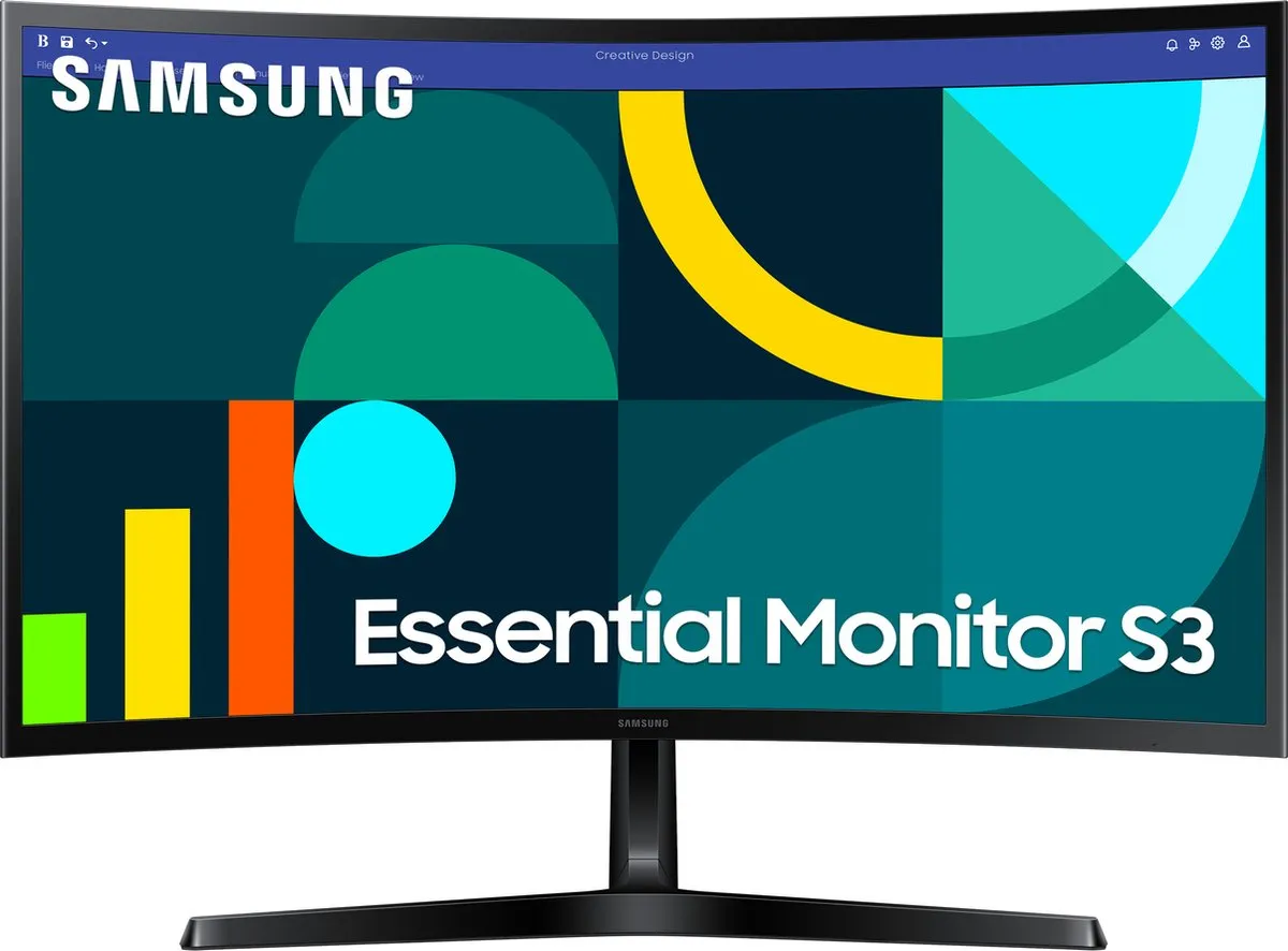 Samsung LS27D366GAUXEN Curved Monitor 27"