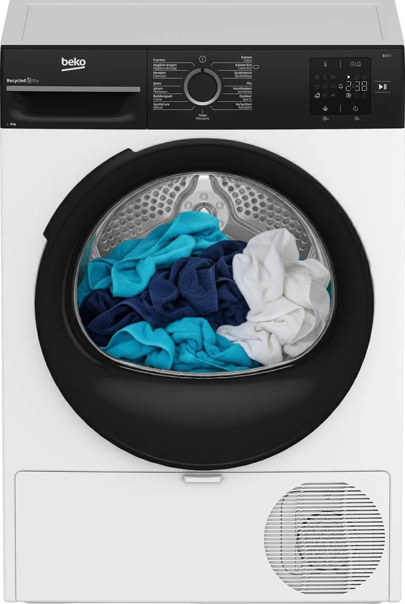 Beko BM3T3823BNL Warmtepompdroger 8 kg