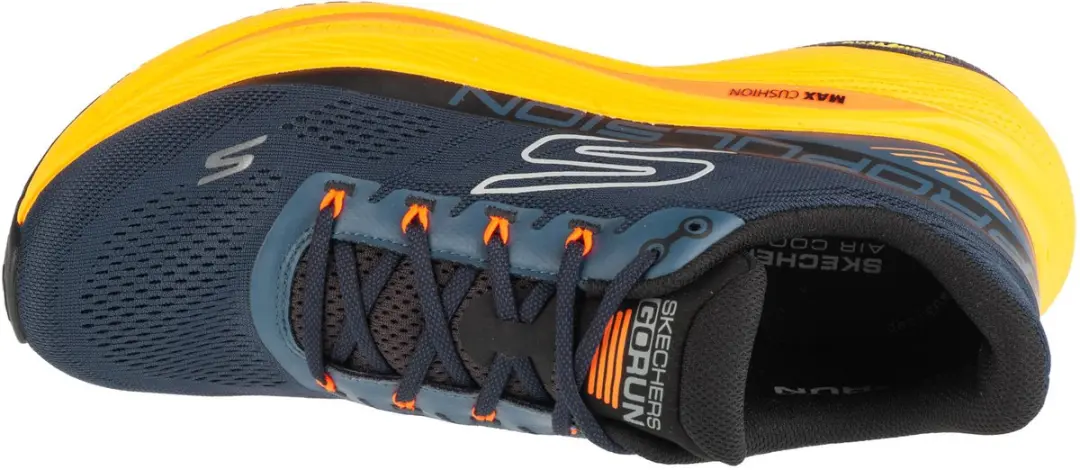 Skechers Max Cushioning Propulsion Hardloopschoenen 43.5 - Marineblauw