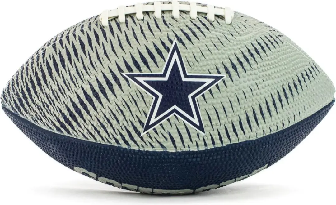 Wilson NFL Team Tailgate Football Junior Cowboys