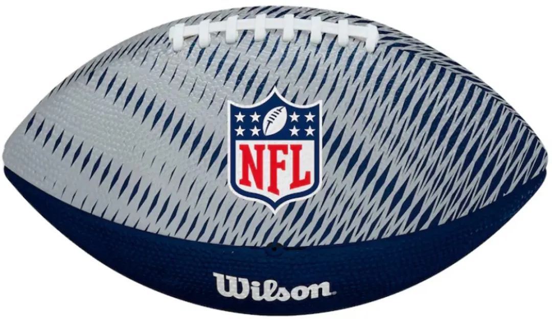 Wilson NFL Team Tailgate Football Junior Cowboys