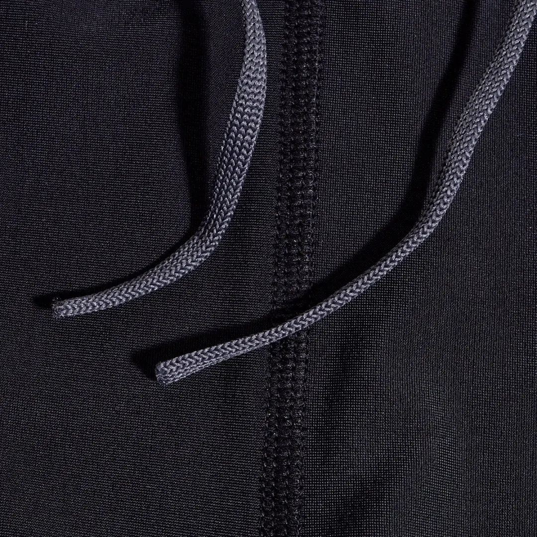 Speedo Medley Logo Jammer Jongens Zwembroek - 152 - Zwart/Grijs