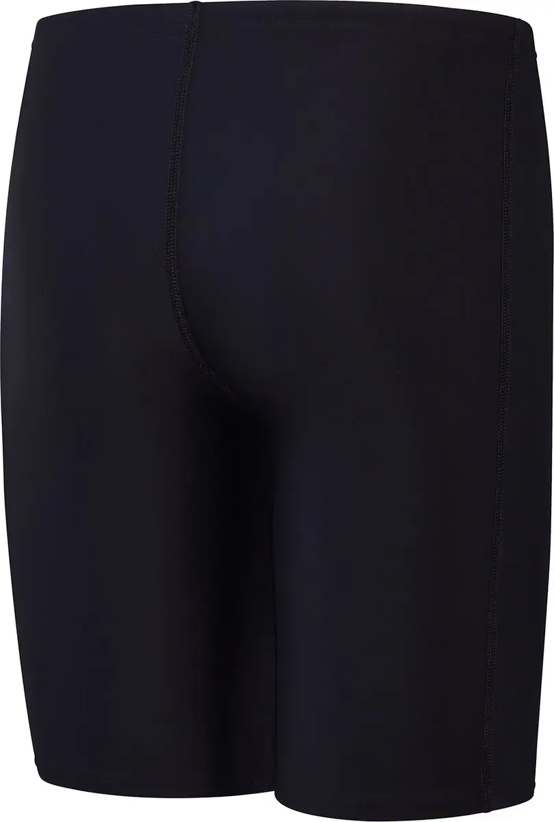 Speedo Medley Logo Jammer Jongens Zwembroek - 152 - Zwart/Grijs