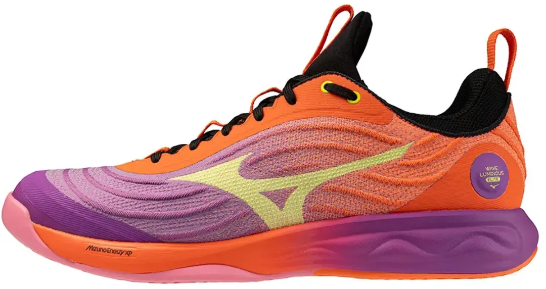 Mizuno Wave Luminous Elite Indoor Sportschoenen - 40.5 - Oranje