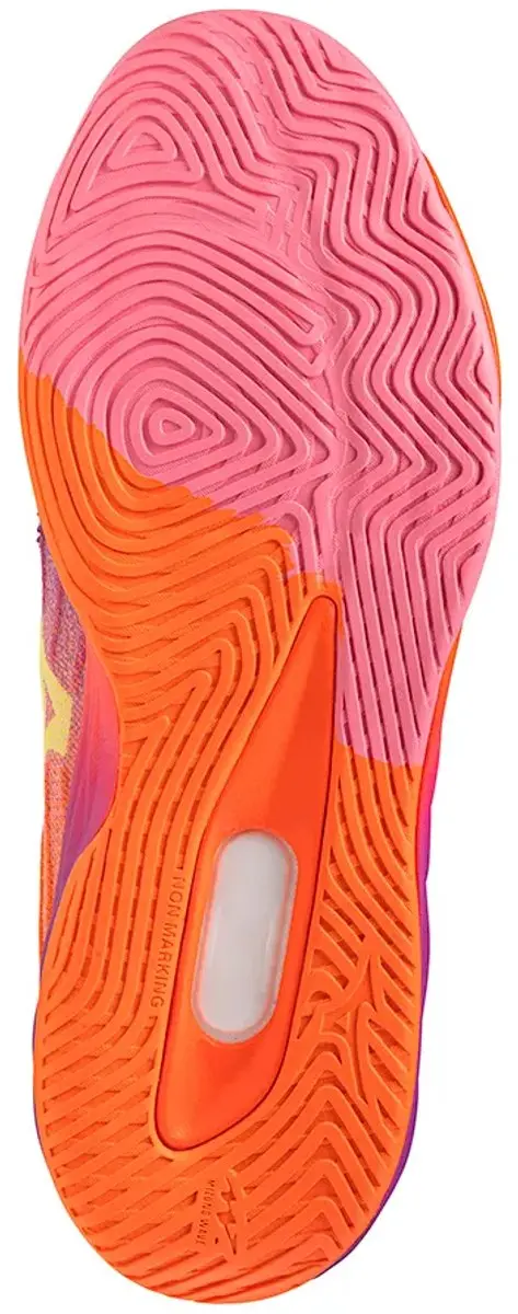 Mizuno Wave Luminous Elite Indoor Sportschoenen - 40.5 - Oranje