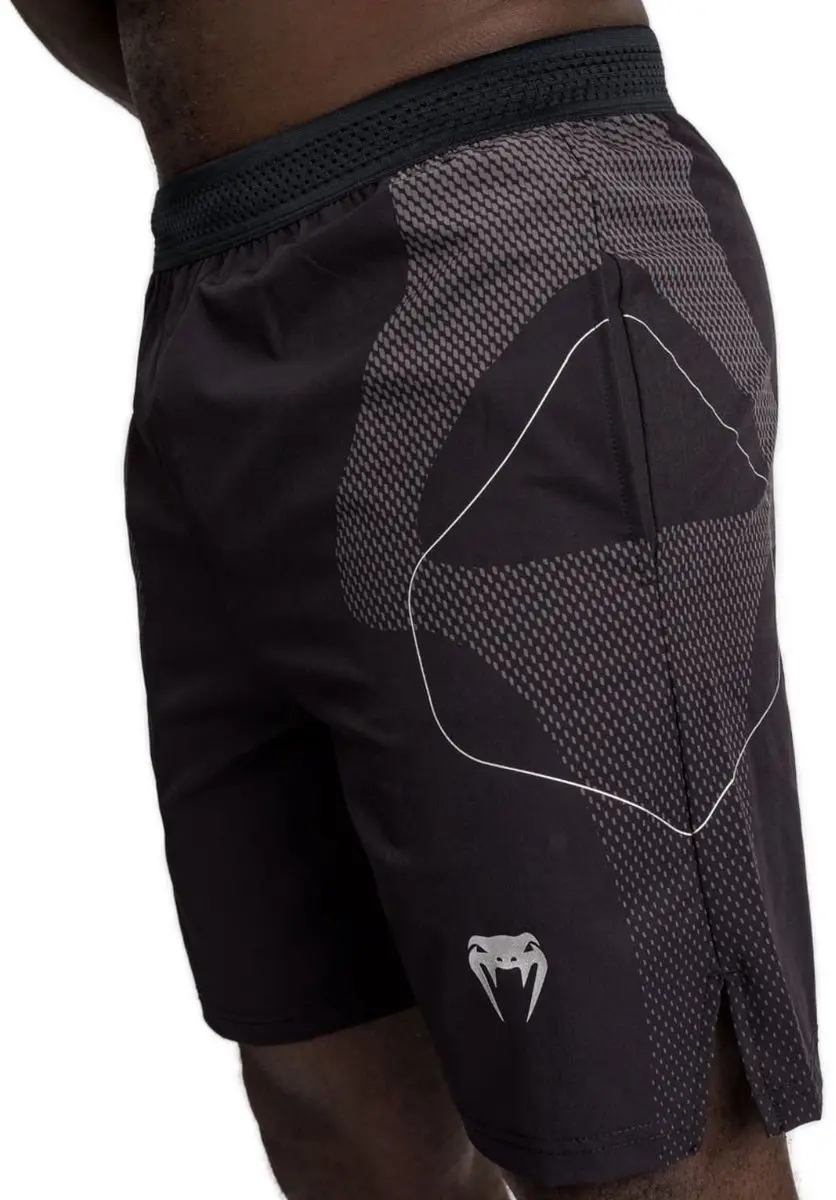 Venum Nexus Training Shorts - L - Zwart Zilver