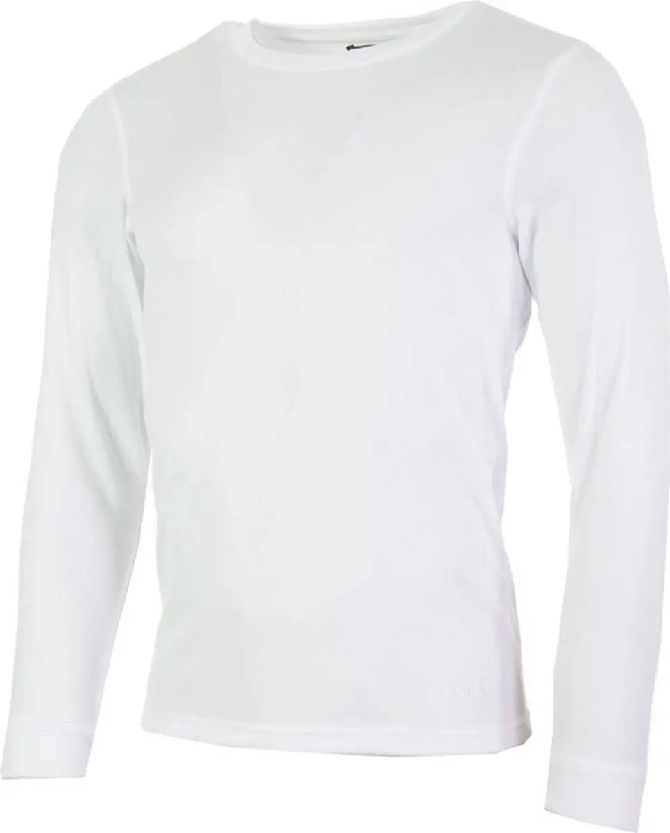 Macron Rigel Hero Voetbalshirt Heren - Wit - Maat L