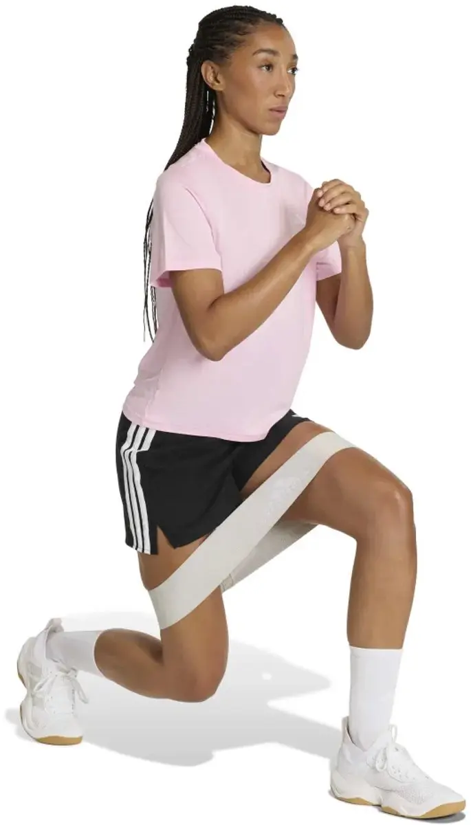 Adidas Workout Essentials 3 Stripes Korte Broek - M - Zwart