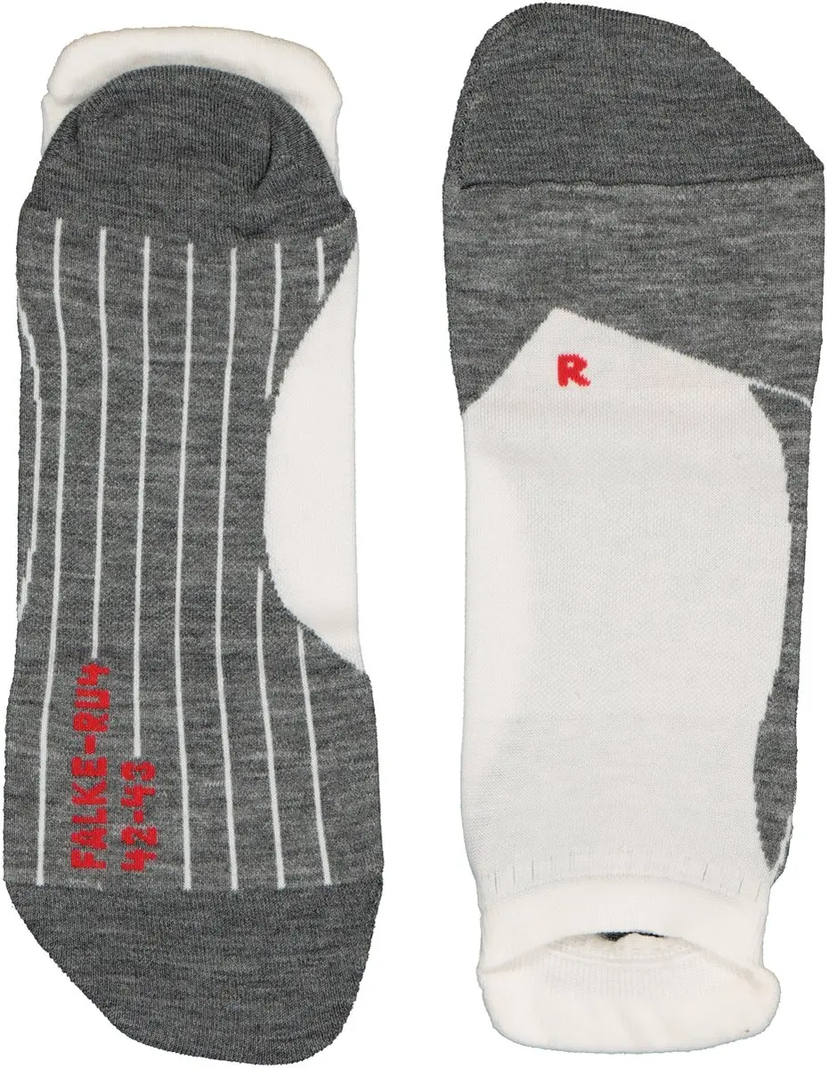Falke RU4 Invisible Anti-Blaar Sokken Heren - Wit