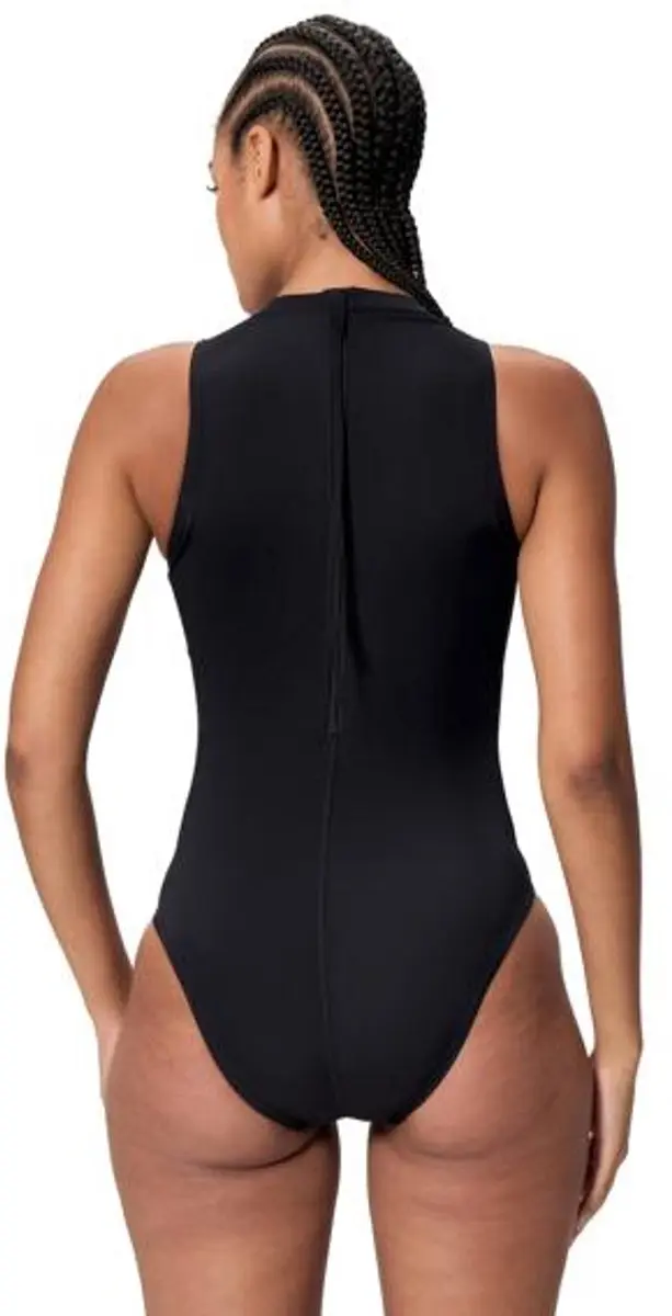 Speedo Endurance+ Logo Hydrasuit Dames Sportbadpak 38 - Zwart/Wit