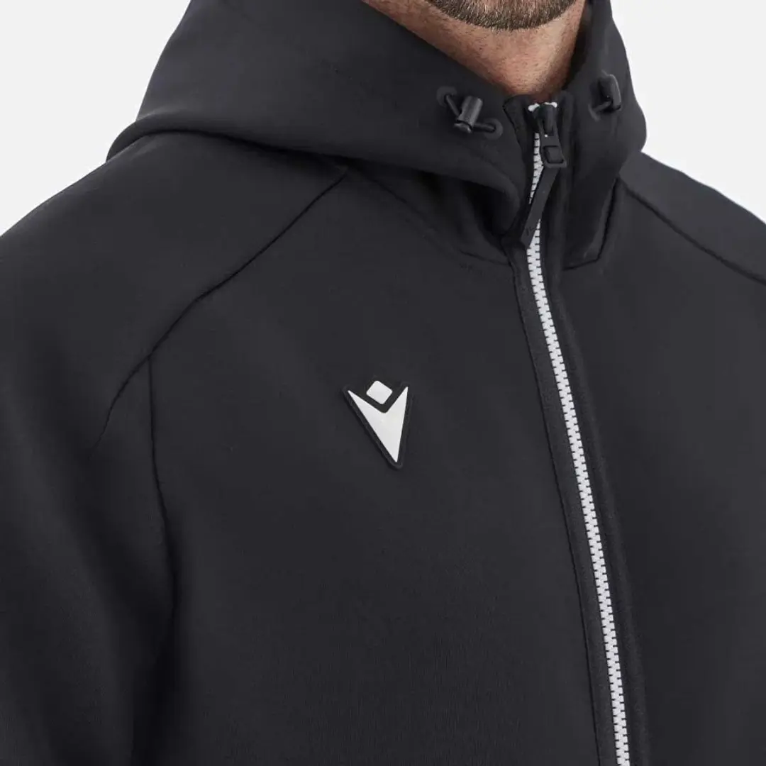 Macron Marsco Jas - Zwart - S