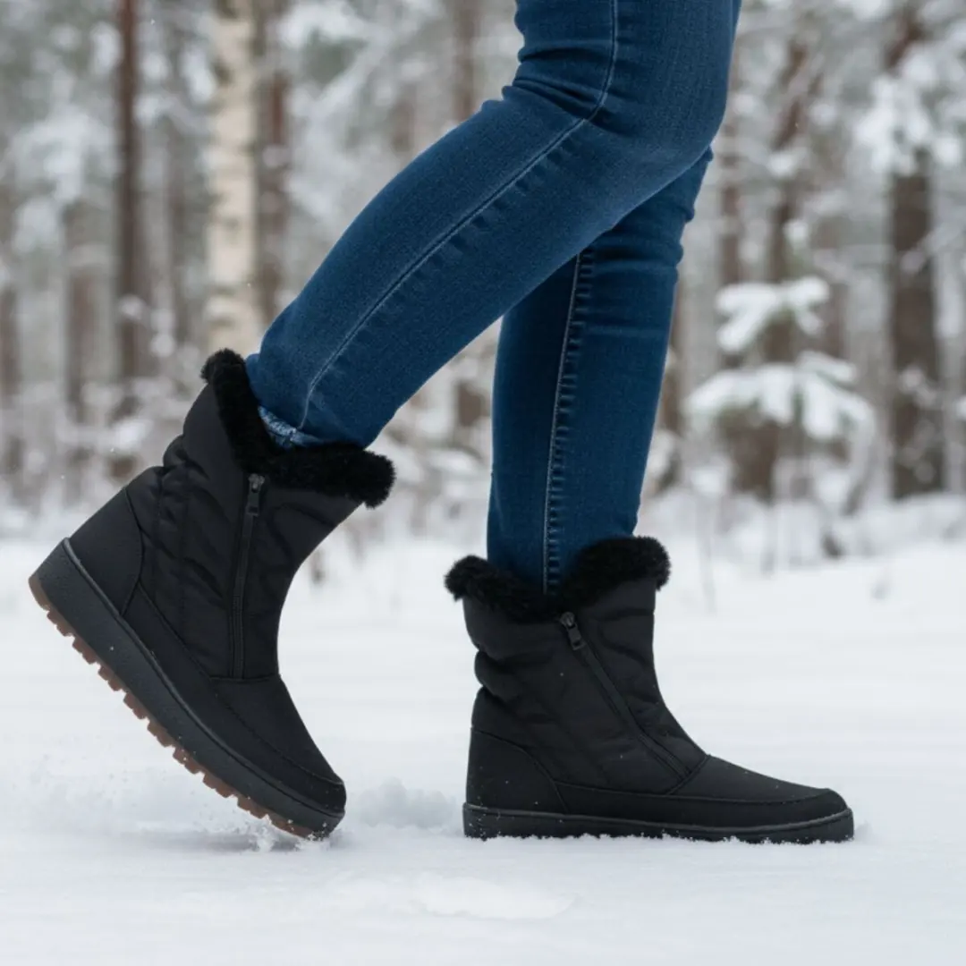 Antarctica Snowboots 760205 - Maat 37 - Zwart