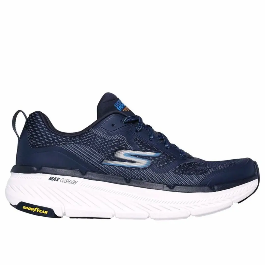 Skechers Max Cushioning Premier 2.0 Hardloopschoenen 44,5 - Marineblauw