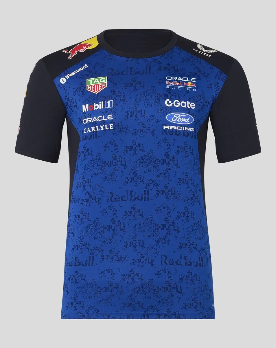 Castore Oracle Red Bull Racing Teamline Shirt 2026