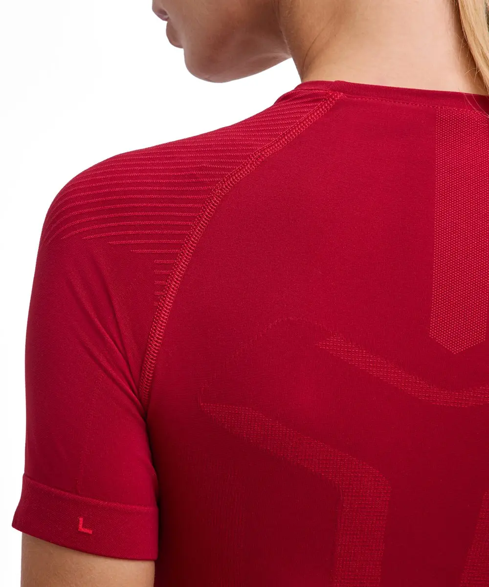 Falke Warm Shortsleeved Shirt 39162 - Rood - Maat S