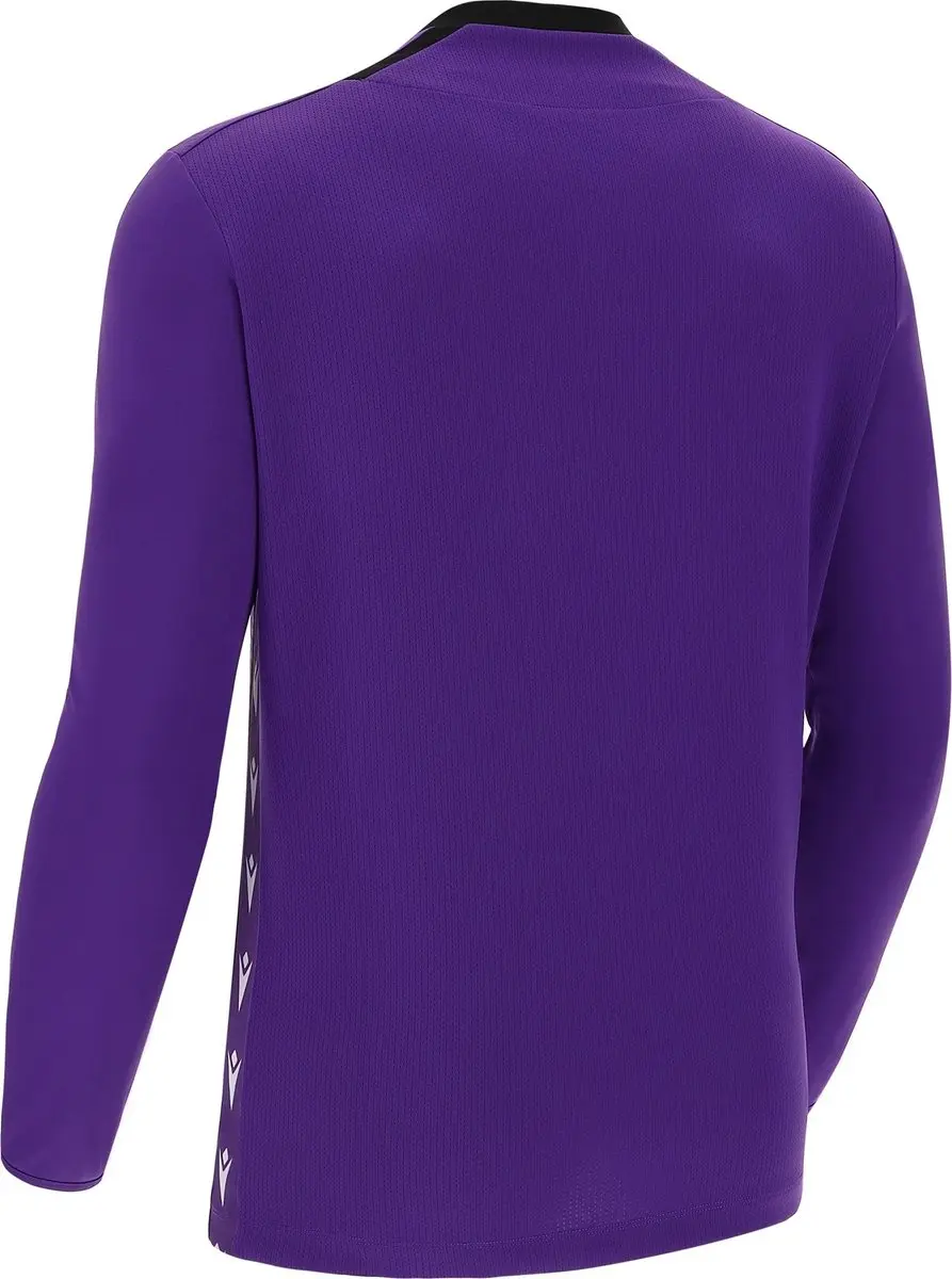 Macron Cygnus Keepershirt Heren XXL - Paars/Zwart