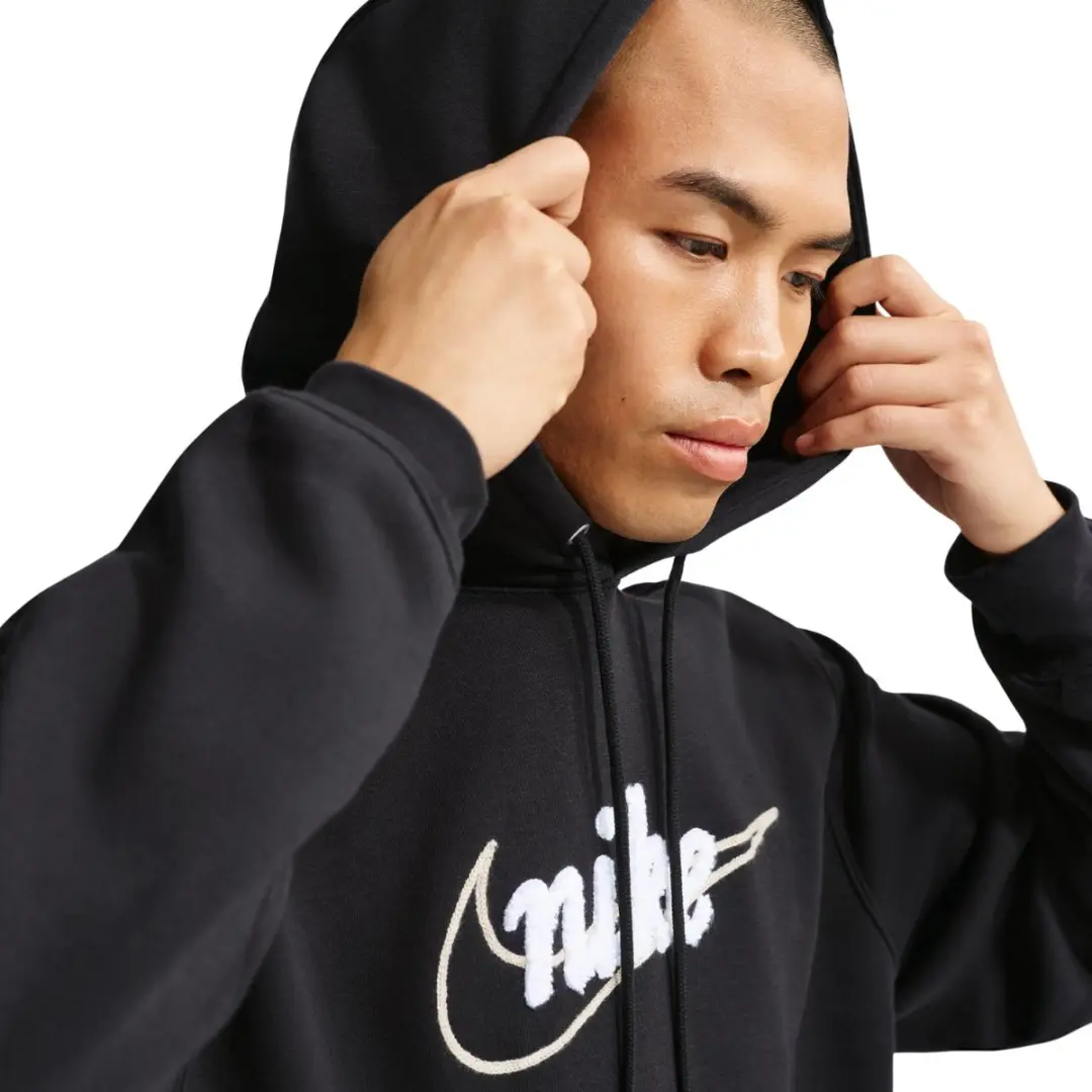 Nike Club BB Hoodie Heren - M