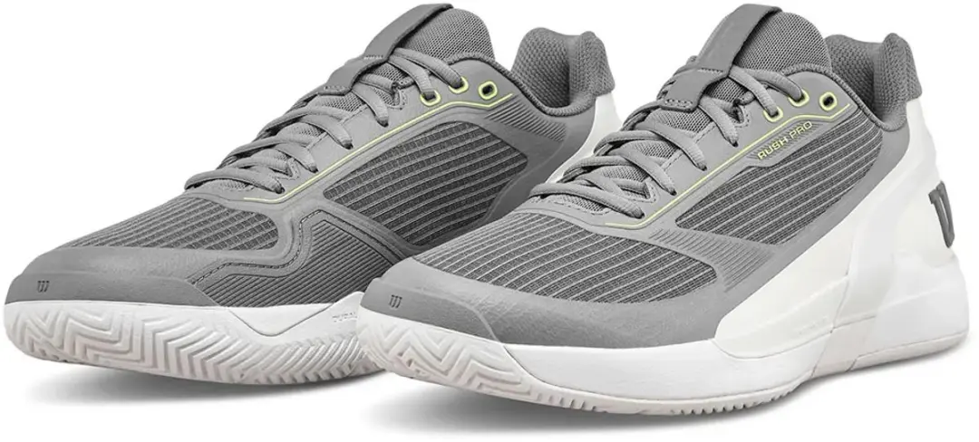 Wilson Rush Pro 5 Allcourt Schoenen - 45 1/3 - Grijs