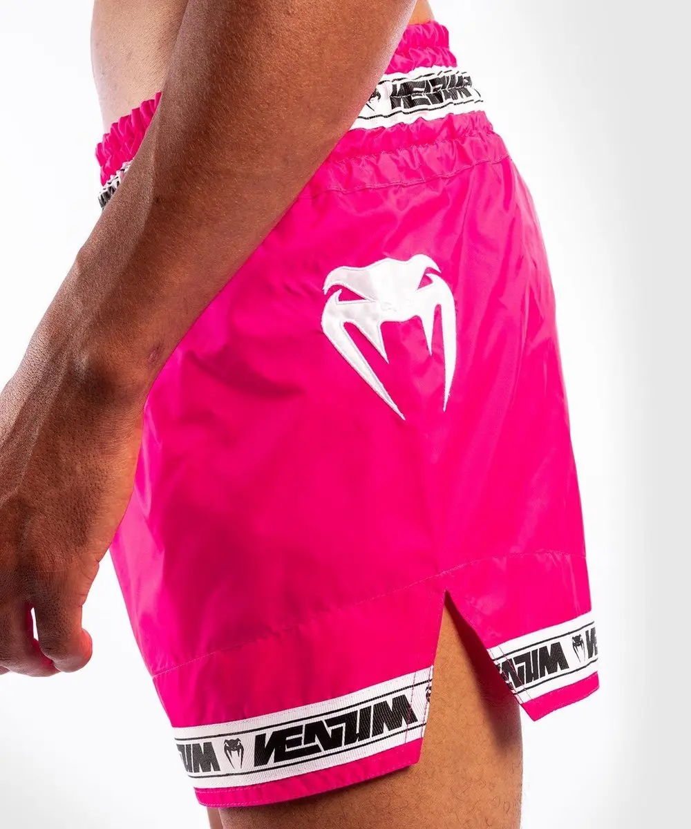 Venum Parachute Muay Thai Broekje - XL - Neon Roze