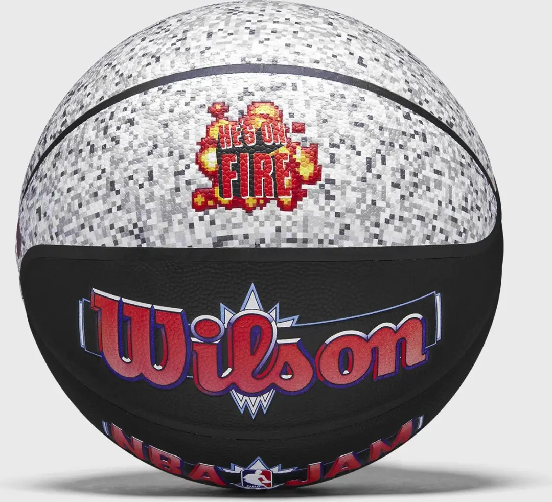 Wilson NBA Jam Basketbal Maat 5 - Multicolor