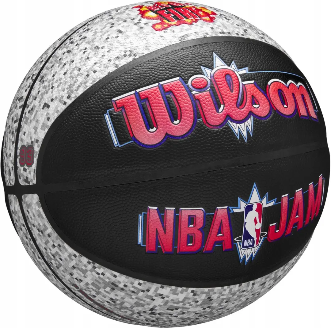 Wilson NBA Jam Basketbal Maat 5 - Multicolor