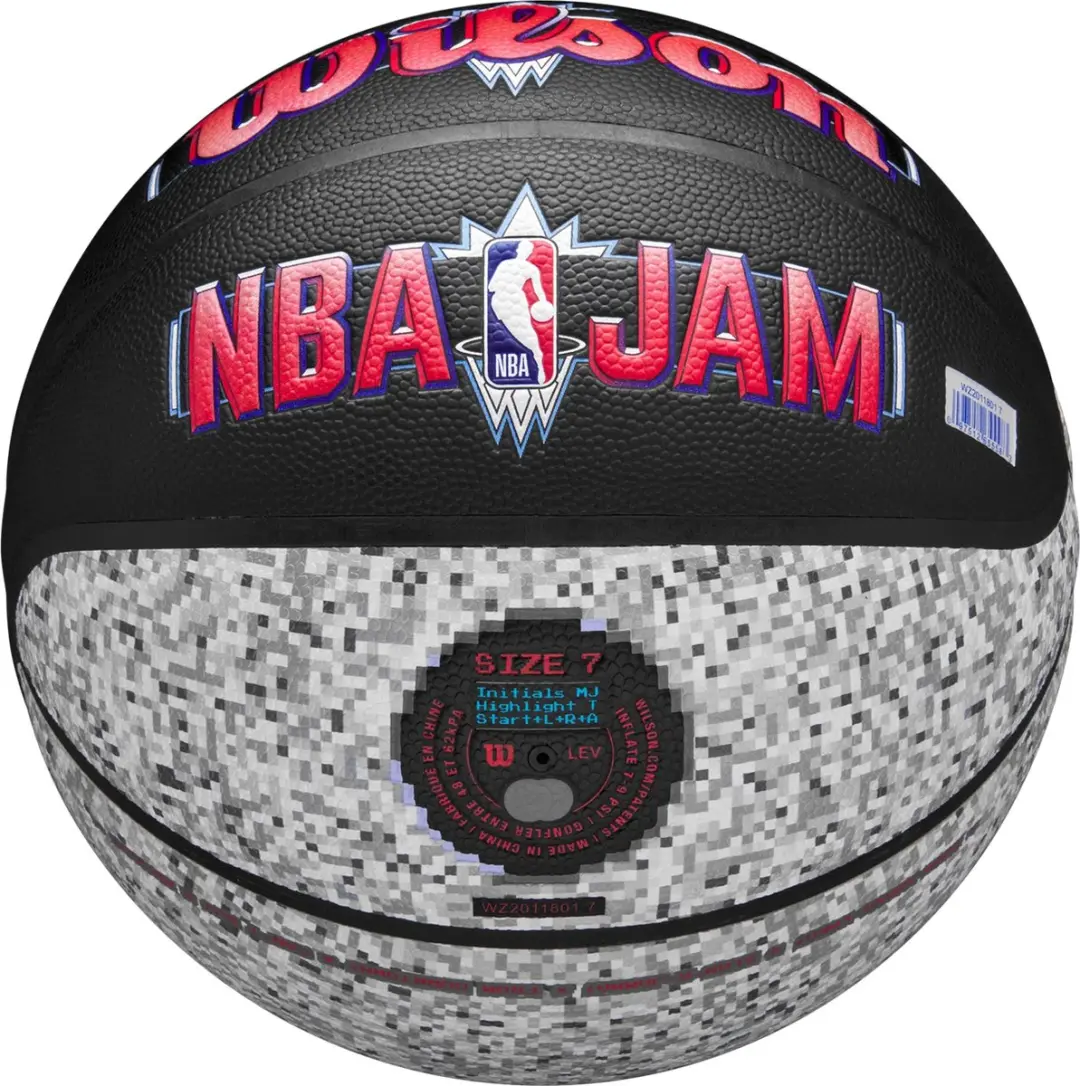 Wilson NBA Jam Basketbal Maat 5 - Multicolor - afbeelding 6 van 6