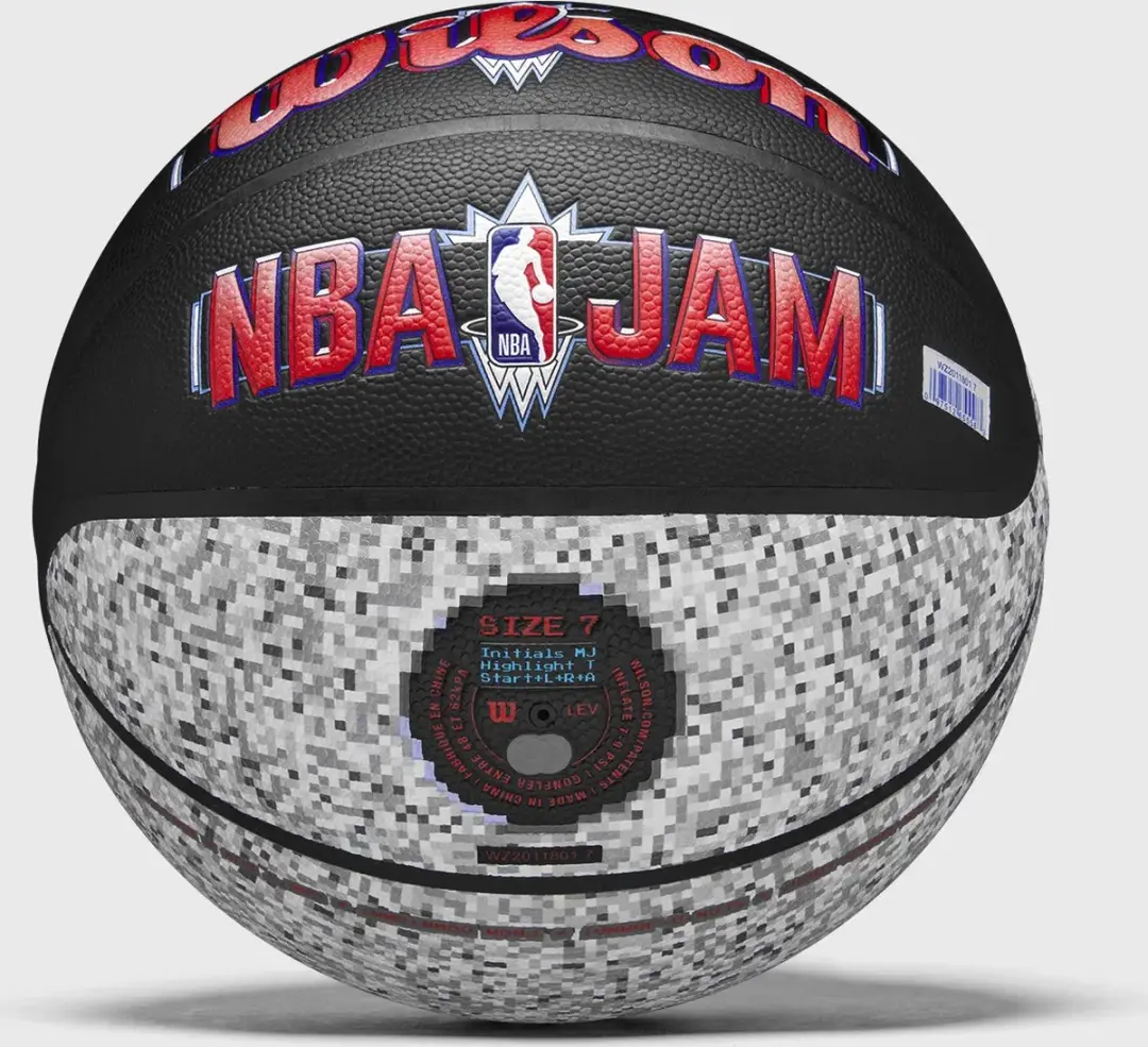 Wilson NBA Jam Basketbal Maat 5 - Multicolor