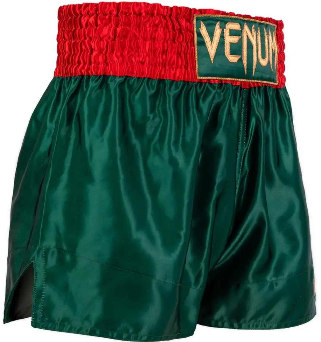 Venum Classic Muay Thai Shorts Diep Bosgroen L
