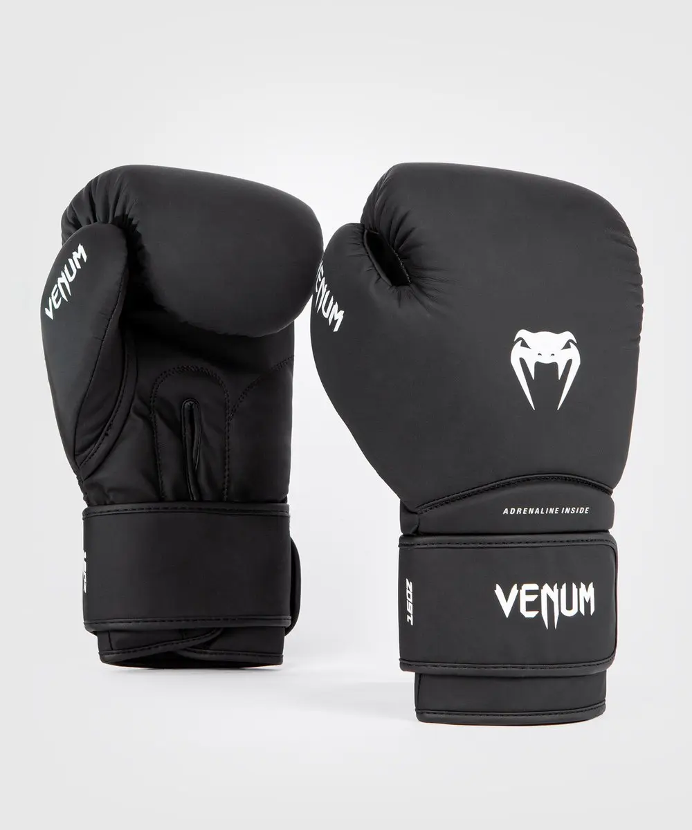 Venum Contender 1.5 Bokshandschoenen 14 oz - Zwart/Wit