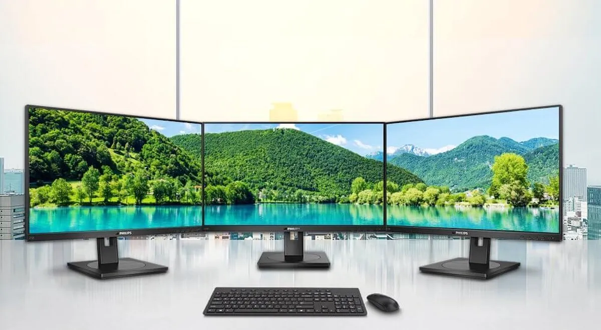 Philips 245B1 QHD Monitor 24 inch