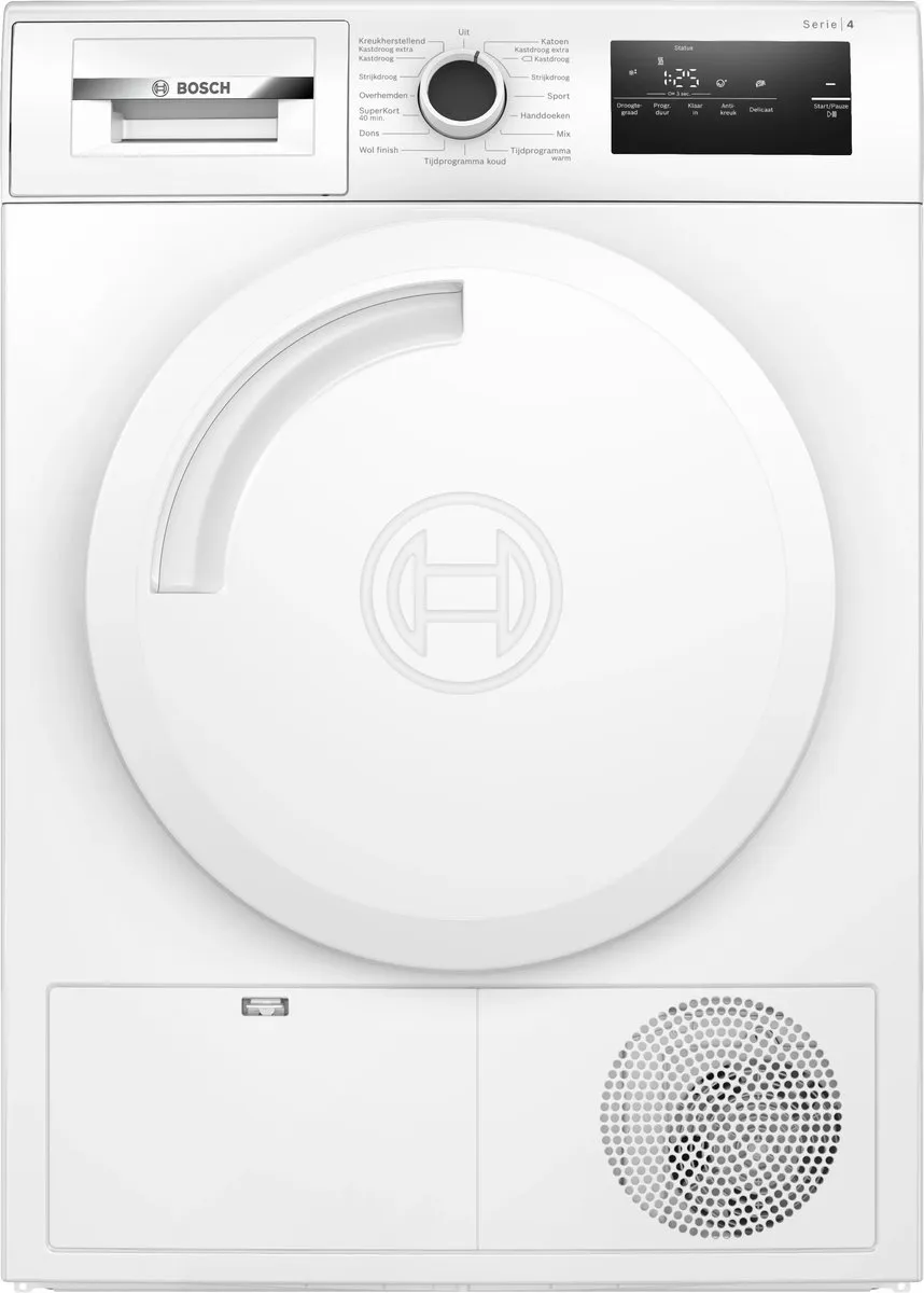 Bosch Serie 4 WTH83207NL Warmtepompdroger 7 kg