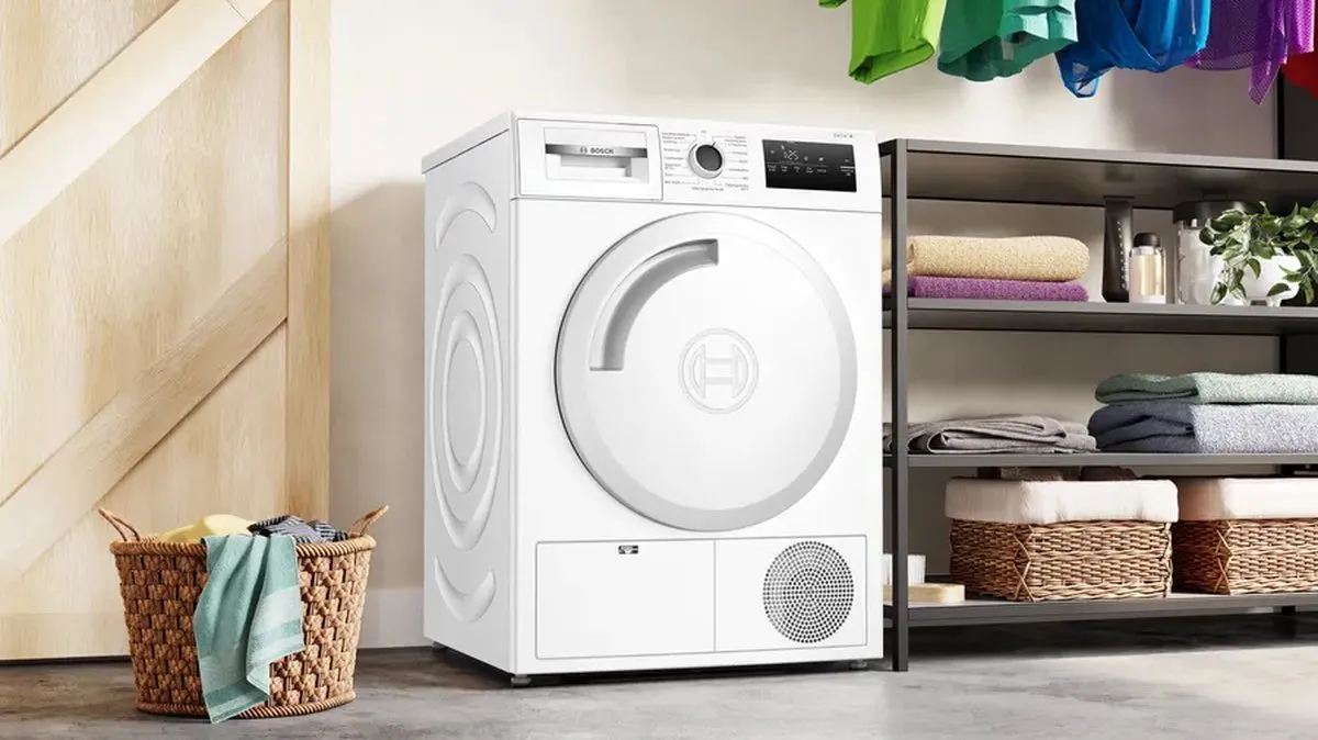 Bosch Serie 4 WTH83207NL Warmtepompdroger 7 kg - Wit