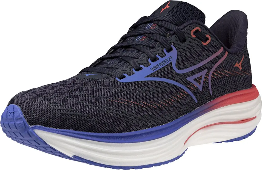 Mizuno Wave Rider 29 Hardloopschoenen - Blauw