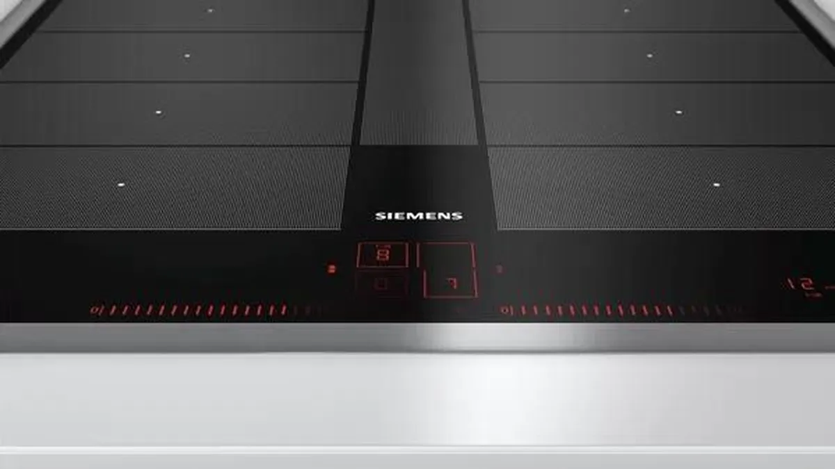 Siemens iQ700 EX645LYC1E Inductiekookplaat 4 Zones - Zwart/Roestvrijstaal - afbeelding 3 van 4