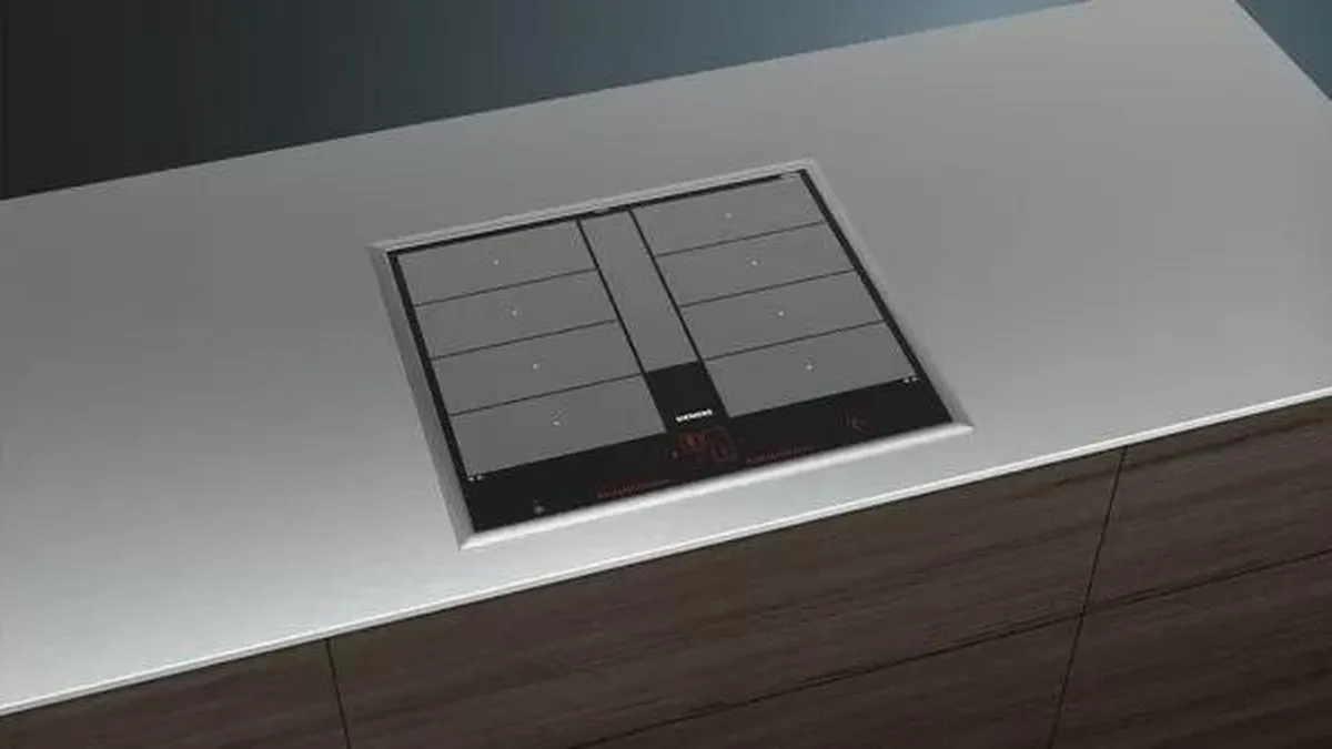 Siemens iQ700 EX645LYC1E Inductiekookplaat 4 Zones - Zwart/Roestvrijstaal - afbeelding 2 van 4