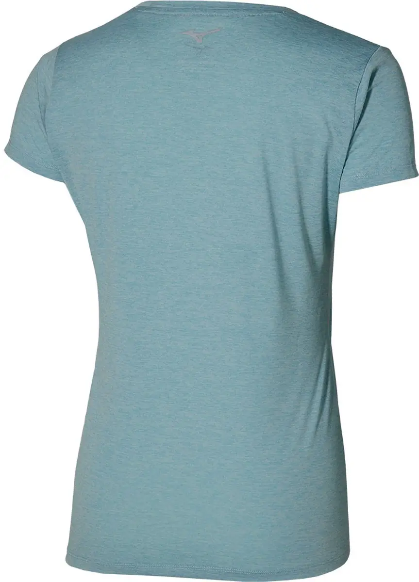 Mizuno Impulse Core T-shirt Vrouw - XS - Cloud Blue