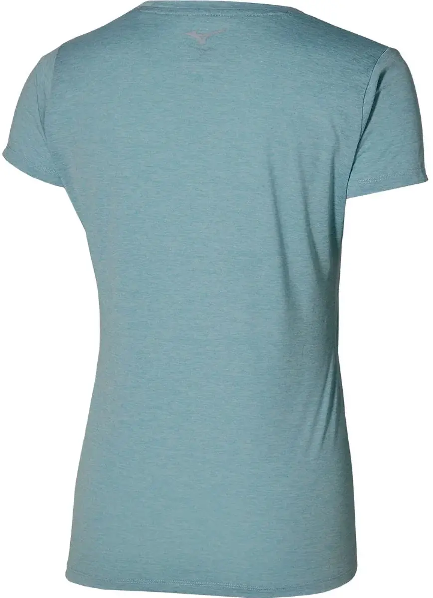 Mizuno Impulse Core T-shirt Vrouw - XS - Cloud Blue