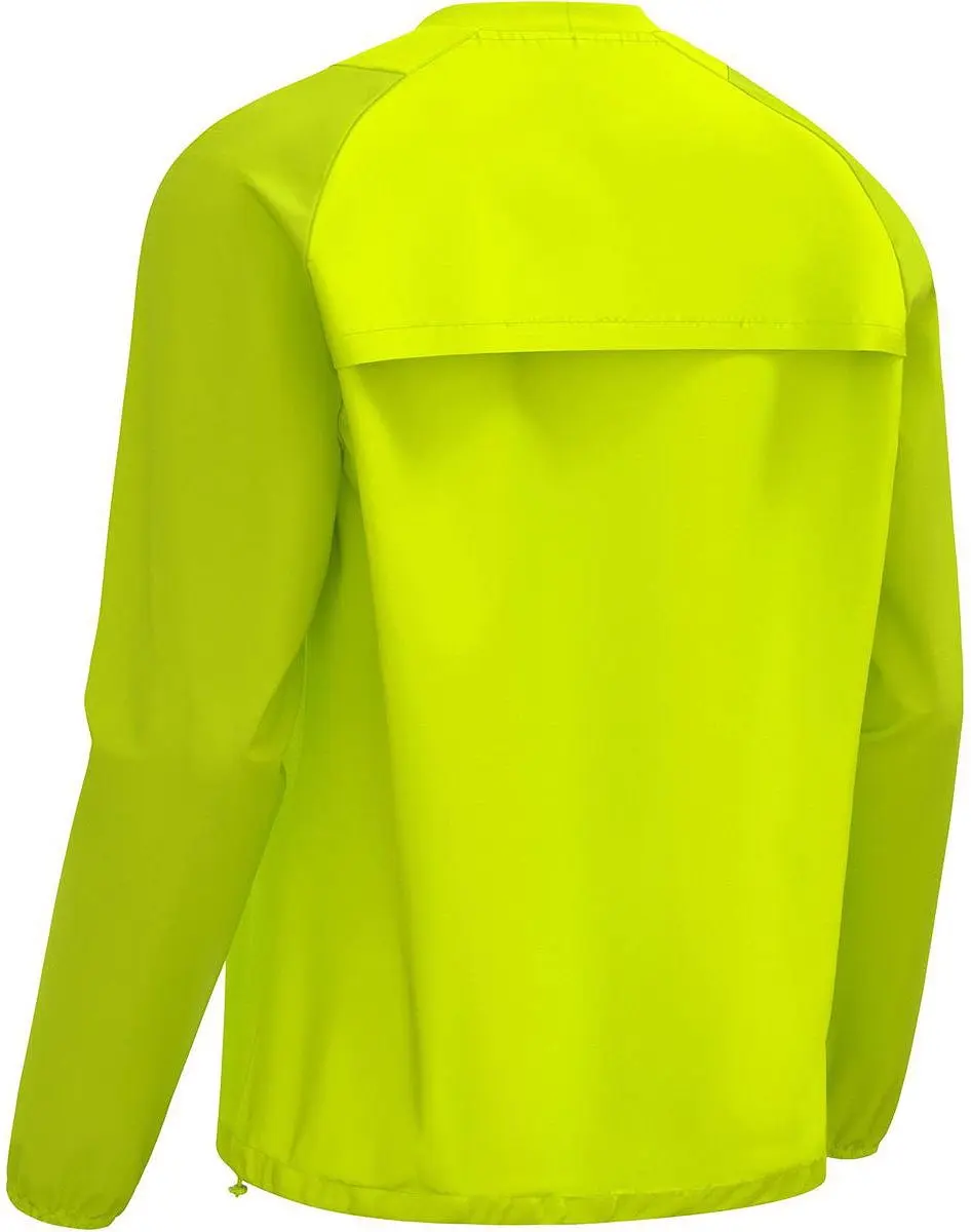 Macron Drizzle Windbreaker Heren - Fluogeel XXL