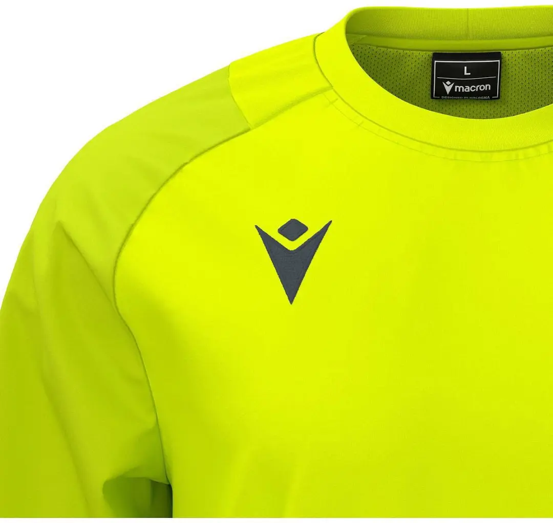 Macron Drizzle Windbreaker Heren - Fluogeel XXL