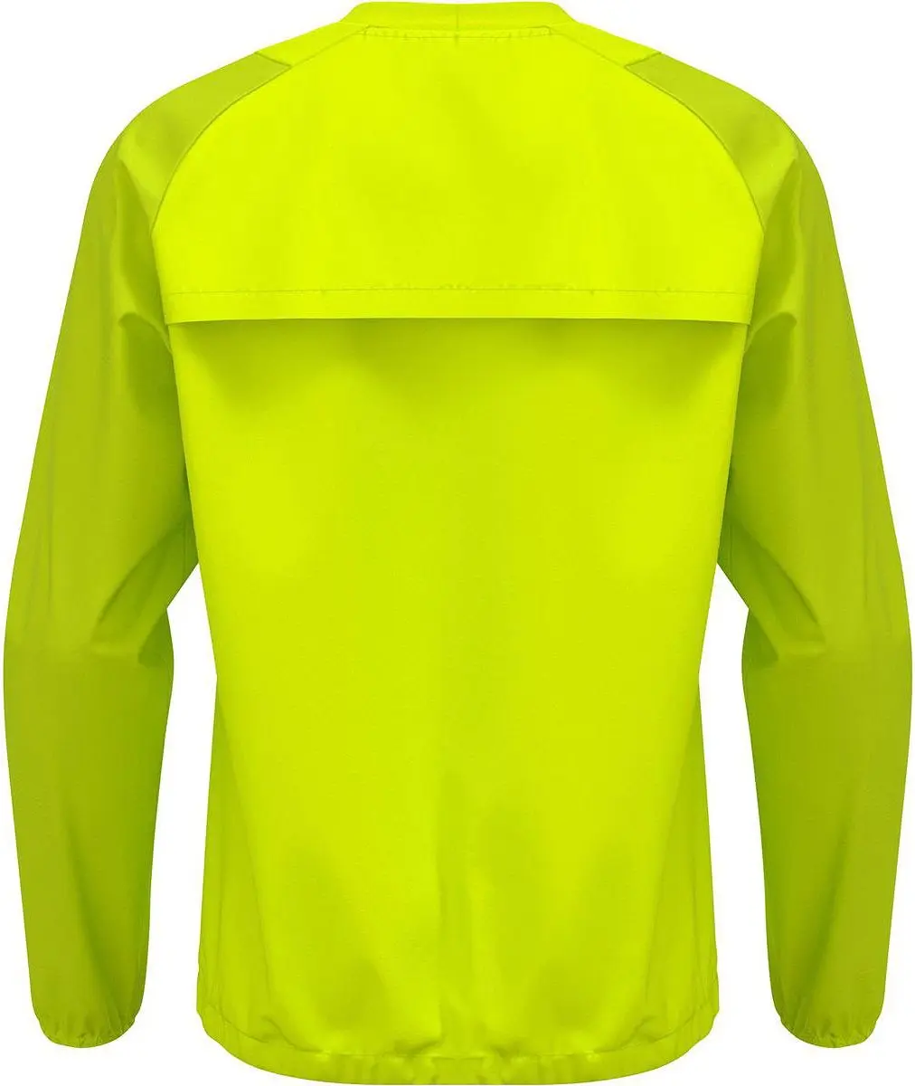 Macron Drizzle Windbreaker Heren - Fluogeel XXL