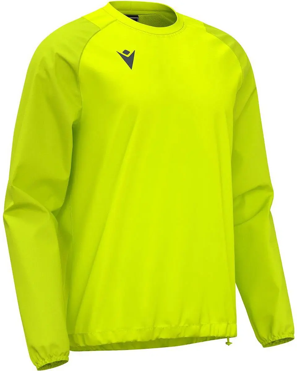 Macron Drizzle Windbreaker Heren - Fluogeel XXL - afbeelding 6 van 6