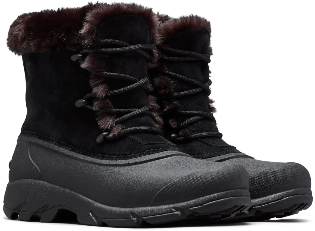 Sorel Snow Angel Vrouwen Snowboots 42 - Zwart