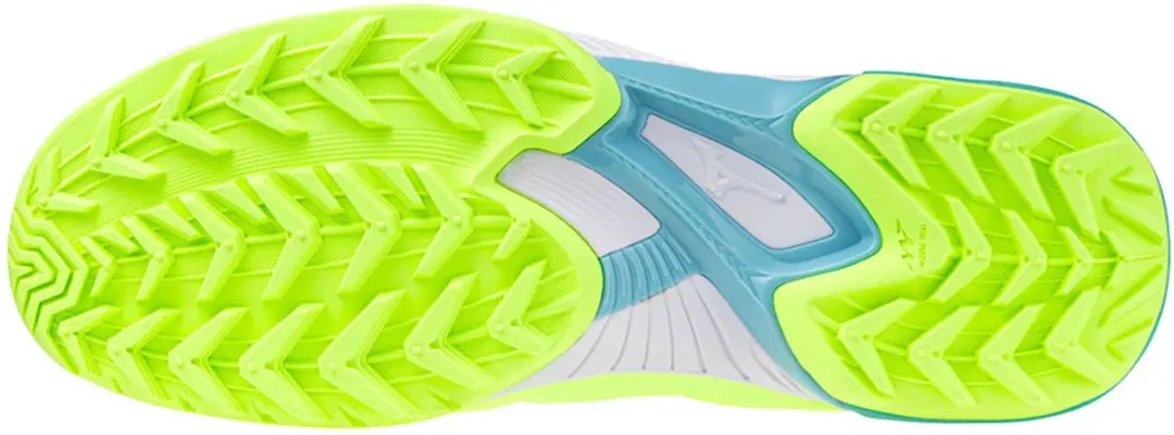 Mizuno Wave Panthera 2 Hockeyschoenen 38 - Limegroen/Rood/Zwart - afbeelding 6 van 6