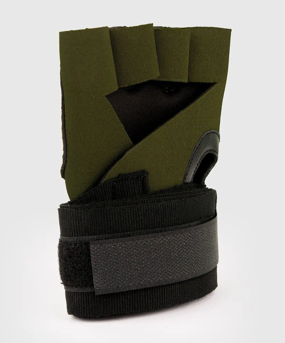 Venum Kontact Gel Glove Wraps - Khaki Zwart S