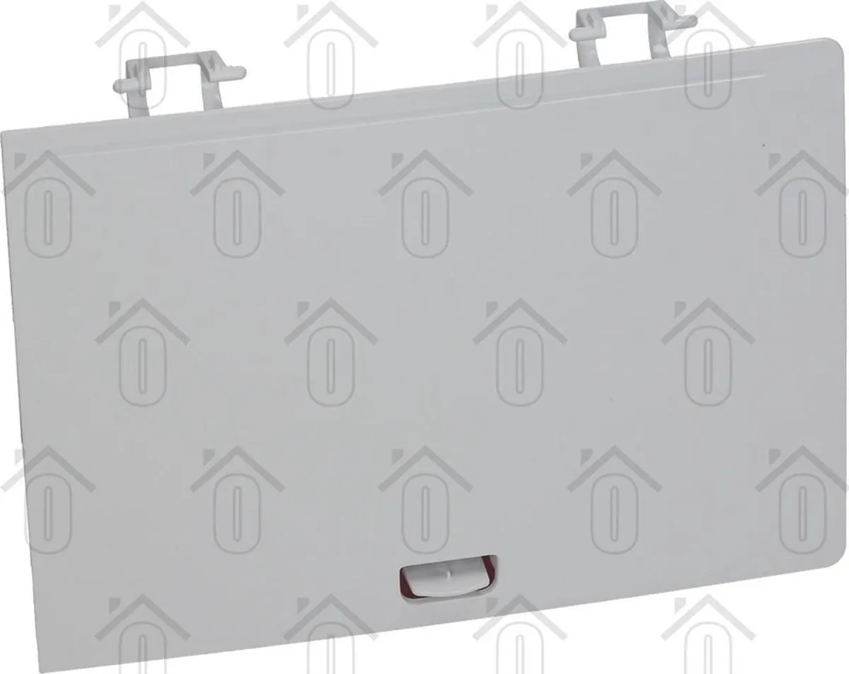 Bosch WTE84170/WTE86300 Klep Afdekking Inspectiepaneel D386097