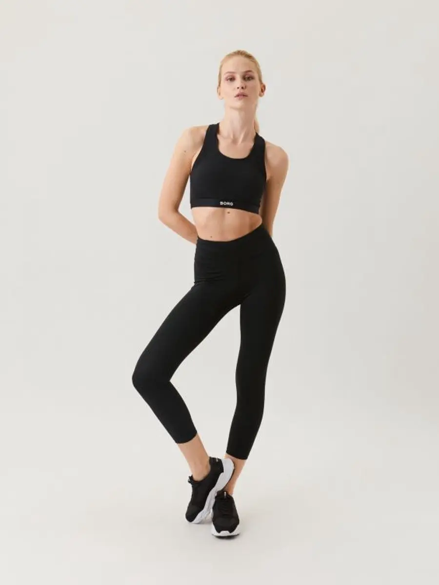 Björn Borg Dames Sthlm High Waist 7/8 Tights