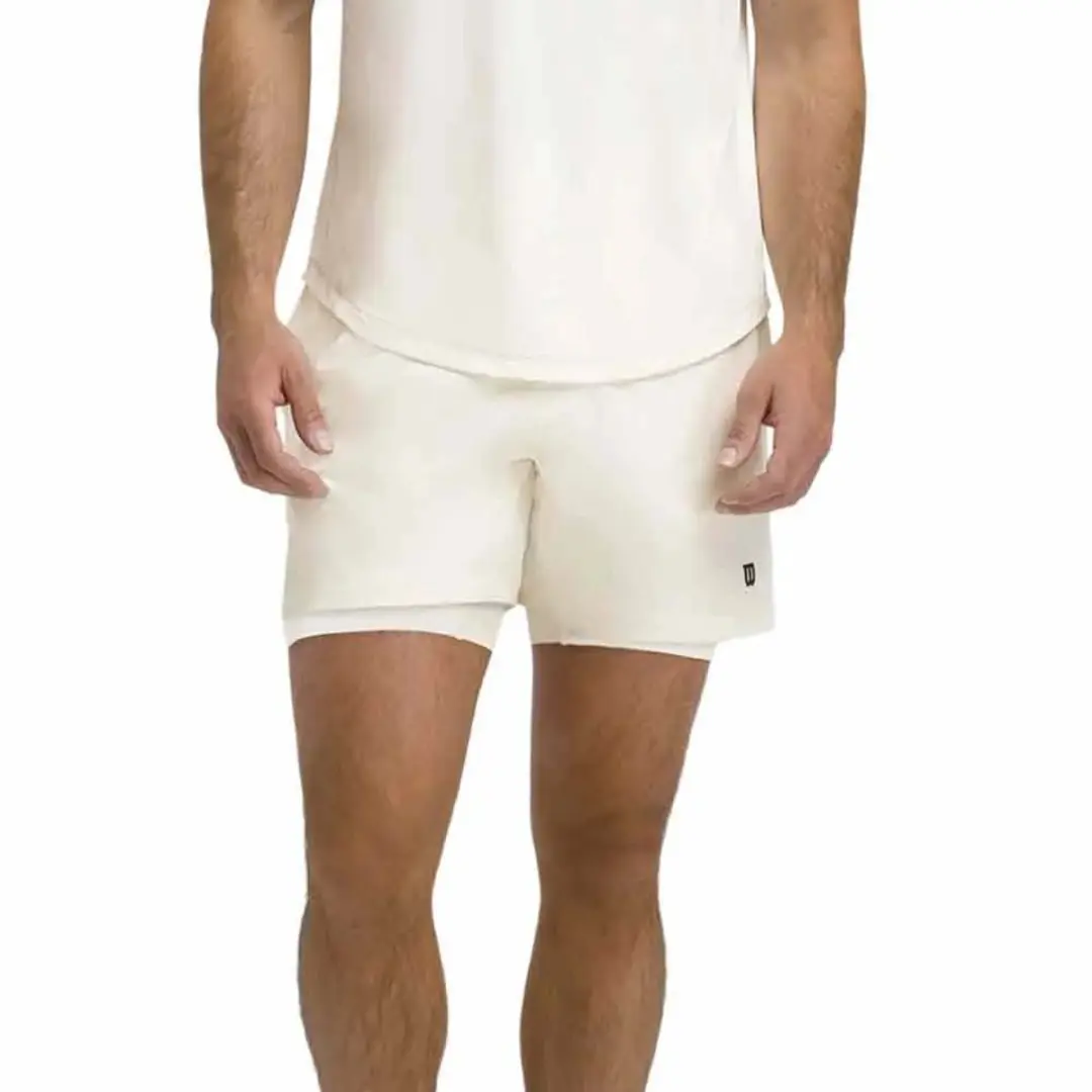 Wilson Set Point 5 Lined Korte Broek M