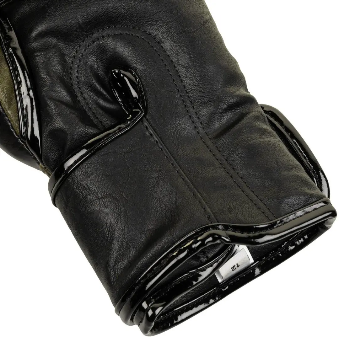 Venum Impact Muay Thai Bokshandschoenen 16 oz - Kaki/Goud